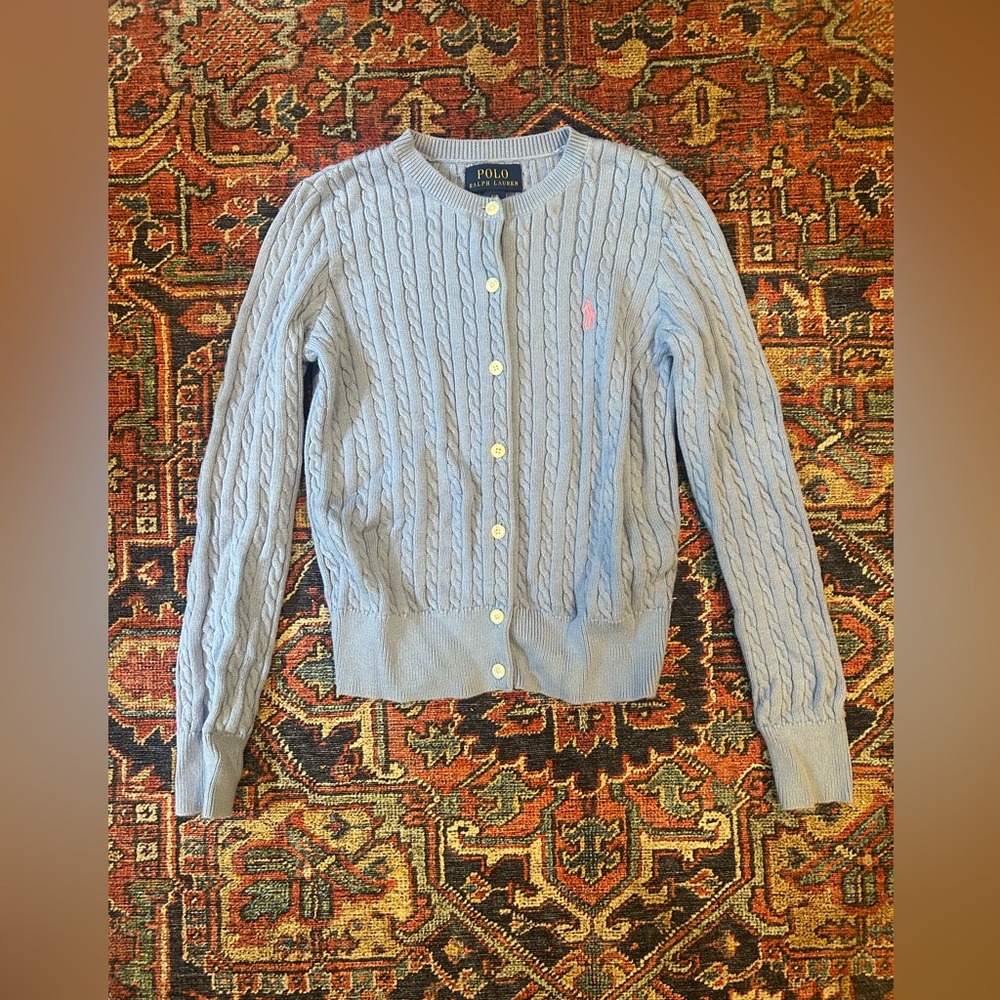 Polo sweater